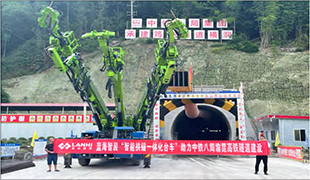 智能拱架一體化臺(tái)車(chē)的施工優(yōu)勢(shì)