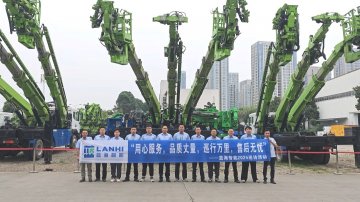 用心服務(wù)，巡行萬(wàn)里 | 藍(lán)海智能2025售后巡訪進(jìn)行時(shí)！